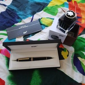 Montblanc Meisterstück Fountain Pen